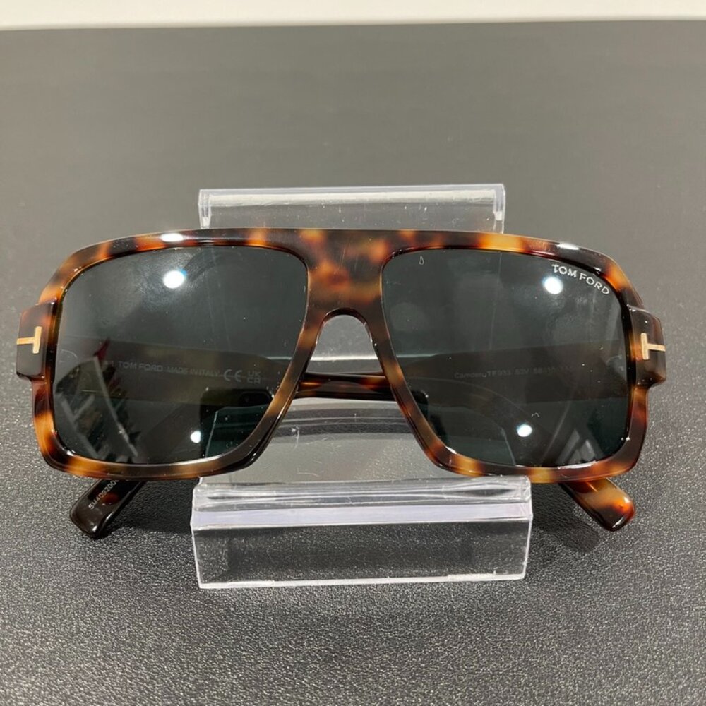 Tom Ford Camden 58mm Square Sunglasses (JB1386)
